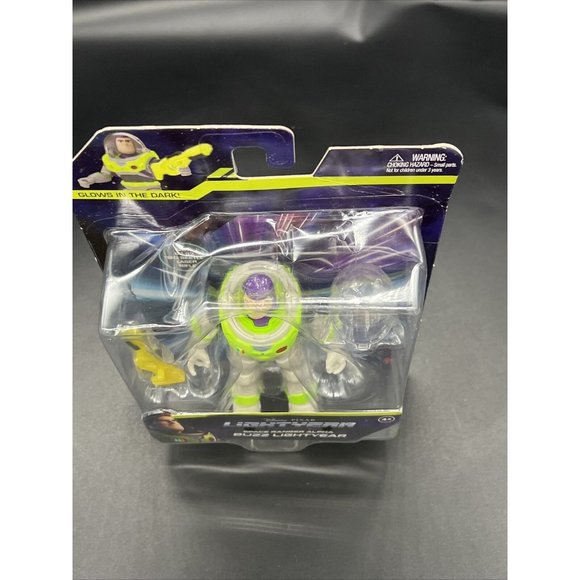 Disney PIXAR Space Ranger Alpha Buzz Lightyear Glow in the Dark - Picture 9 of 10
